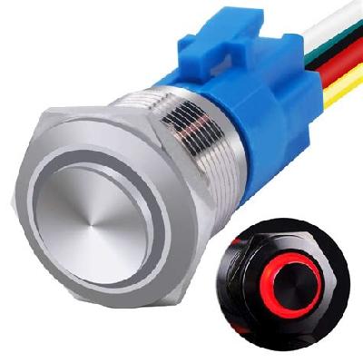 LED Indicators, Push Button Actuators 