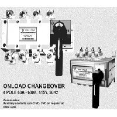 On Load Changeover Switch