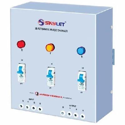 Electronic Automatic Phase Changer