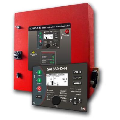 Fire Pump Motor Control Panels