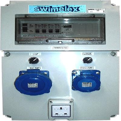 Swimming Pool Control Panel
