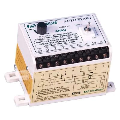 Voltage and Current Single Phasing Preventer