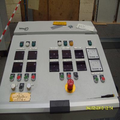 Electric Testing Panel