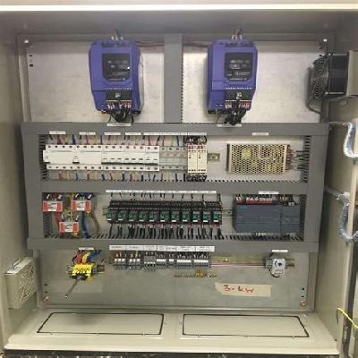 HVAC Control Panel