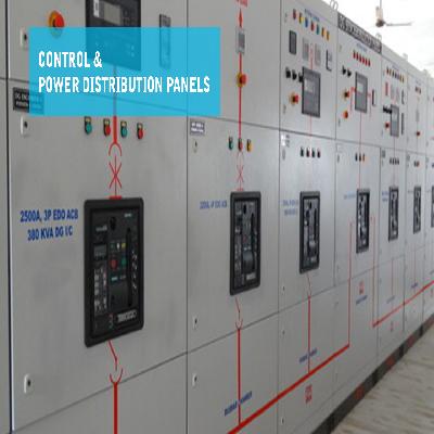 Power Distribution Control Panel