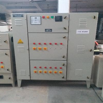 Power Factor Control Panel