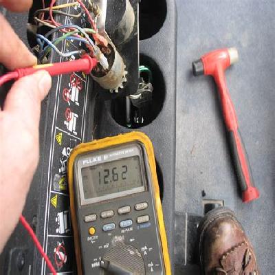 Solenoid Switch Testing Panel