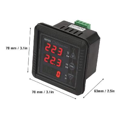 Digital Panel Meter (Volt Meters, Ampere Meters,Freq.)