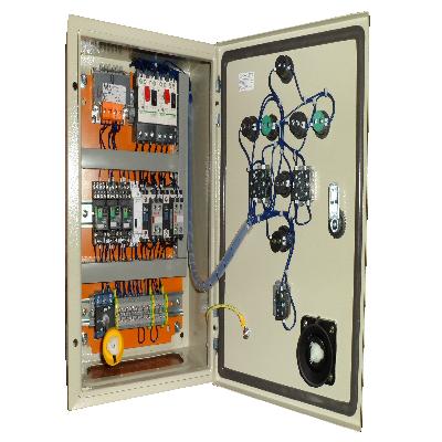 Dual Line Grease Pump Control Panel