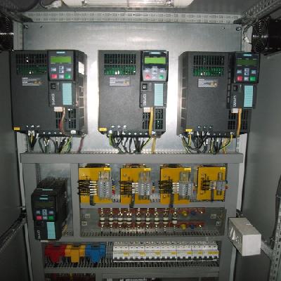 AC Drive Control Panel