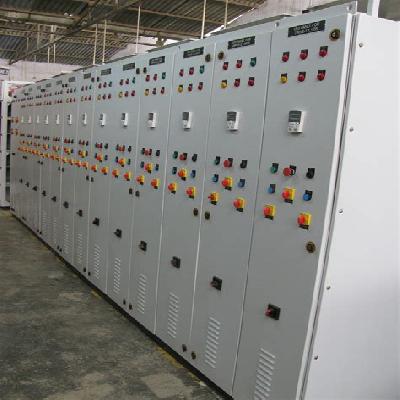 Electrical AC Drive Panel