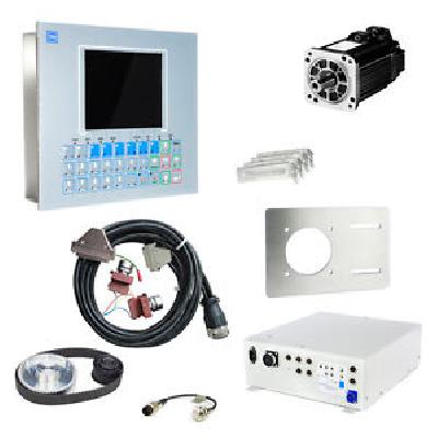 Printcut Guillotine Backgauge Control AC Servo System
