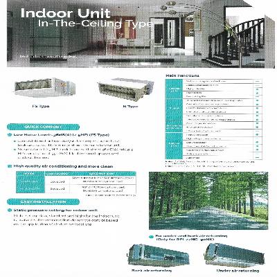 Hitachi Indoor Unit Ceiling Type