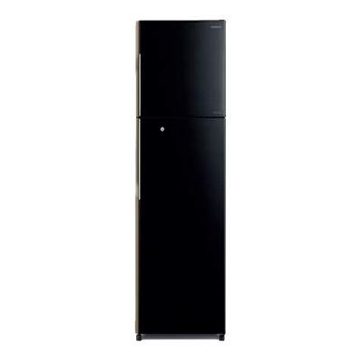 Hitachi Slim Line Refrigerator R-H350PND4K (PBK)