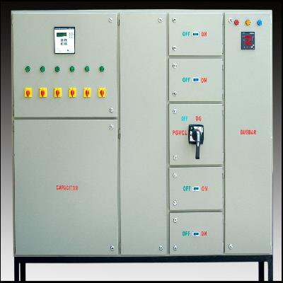 Automatic Electric Control Panel