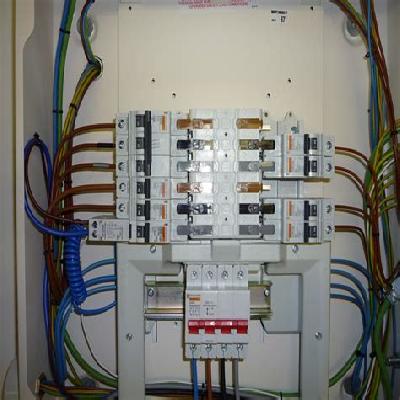 Three Phase Electrical Distribution Panel