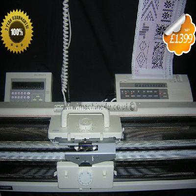 Computerized Knitting Machine Controller
