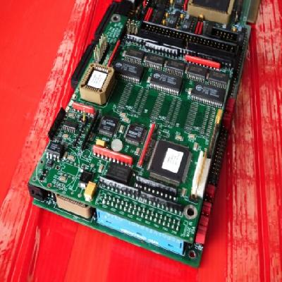 Multi-Axis Motion Control Card