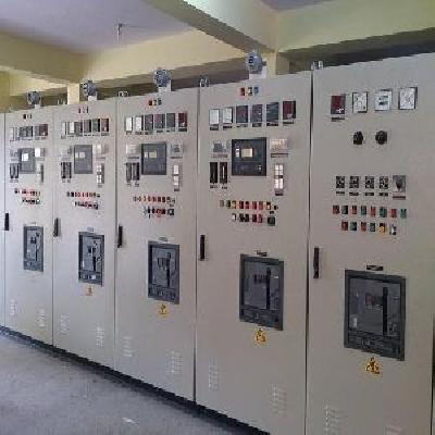 Paper Machine Synchronization Panel