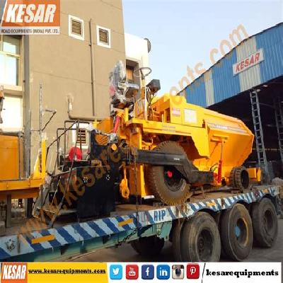 Asphalt Cum Wet Mix Paver Finisher
