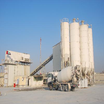 Concrete Batch Mix Plant