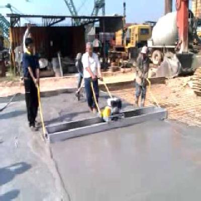 Double Beam Screed Vibrator