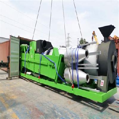 Drum Burner for Asphalt Batch Mix Plant