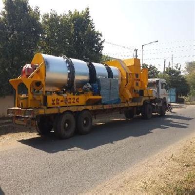Dryer Drum For Hot Mix Plant