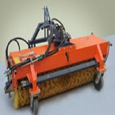 Hydraulic Broomer Brush