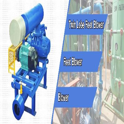 Lobe Blower System For Loose Cement