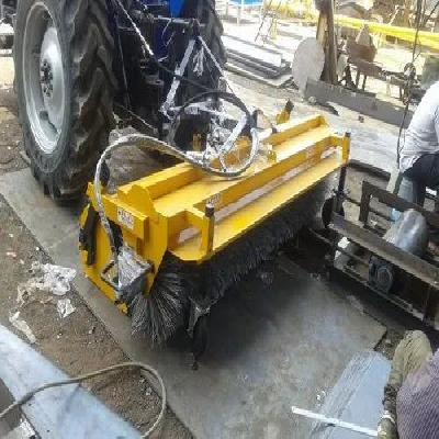 Mini Tractor Road Broomer