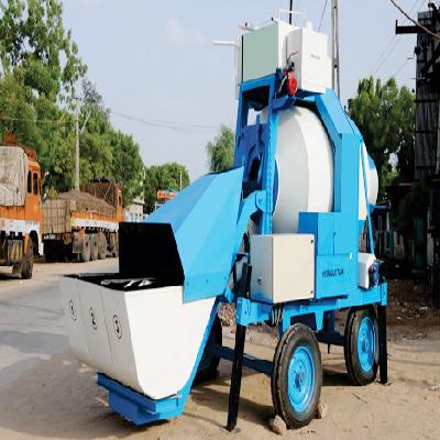 Reversibal Concrete Mixture