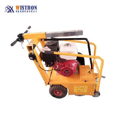 Thermoplastic Road Marking Machine With Glass Bead Dispenser
