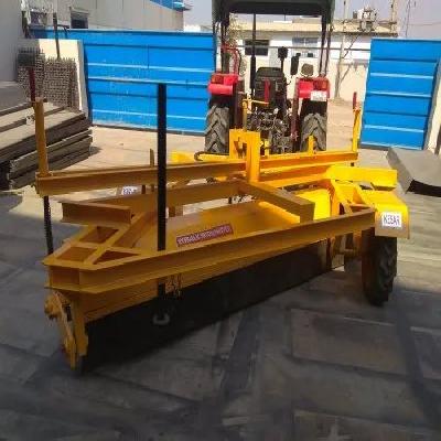 Tractor Mounted Hydraulic Road Broomer