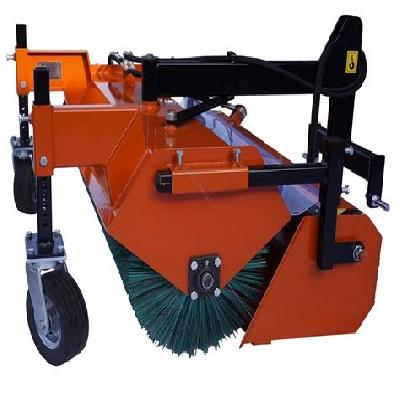 Tractor Mounted Hydraulic Road Sweeper