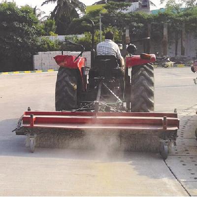 Tractor Mounted Road Broomer